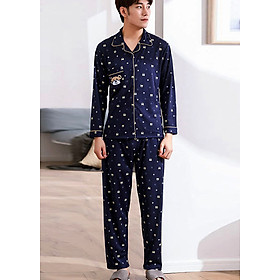 Bộ đồ ngủ pyjama nam Hàn Quốc cao cấp 109
