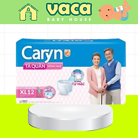 TÃ QUẦN NGƯỜI GIÀ CARYN SIZE XL12 MIẾNG