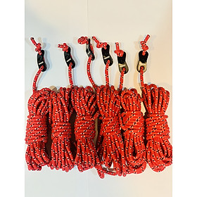 Bộ 6 cuộn dây Cột lều cột tăng