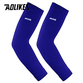 Bộ 2 ống tay chống nắng bảo vệ khủy tay AOLIKES A-7146 chống tia UV khi chơi thể thao Sport Arm Sleeve