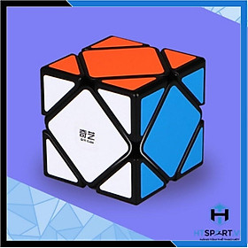 RuBik Đường Chéo, Rubik 6 Mặt Biến Thể Viền Đen, Phát Triễn IQ Cao Cấp