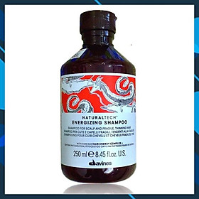 Dầu gội ngăn ngừa rụng tóc Davines Naturaltech Energizing shampoo chính hãng Ý 250ml
