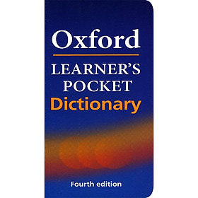 Nơi bán Oxford Learner\'s Pocket Dictionary : A Pocket-sized Reference to English Vocabulary (Fourth Edition) - Giá Từ -1đ