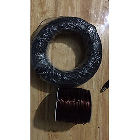 Combo dây buộc: lan màu đen (1kg) và 01 dây nhôm mềm