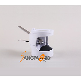 Kính lúp chuyên dụng làm nail, cắt móng tay có đèn K8028 (Tặng móc khoa tô vít 3in1)