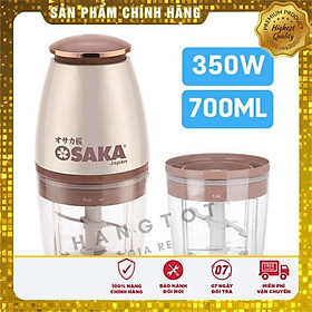 Máy Xay Sinh Tố Đa Năng, Máy Xay Thịt, Hoa Quả, Rau Củ Mẫu Mới OSAKA Nhật Bản |