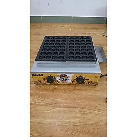 Mua máy làm bánh takoyaki điện 2 khuôn