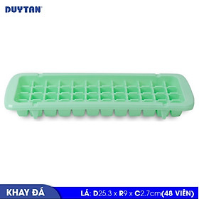 Mua Khay đá 48 viên nhựa Duy Tân (25.3 x 9 x 2.7 cm) - 13016 - Giao màu ngẫu nhiên - Hàng chính hãng