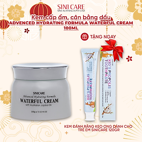 Kem cấp ẩm, cân bằng dầu SINICARE Advenced Hydrating Formula WATERFUL CREAM 100ml
