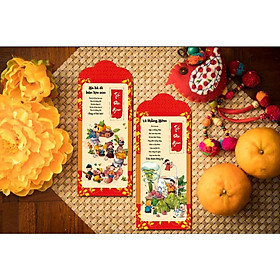 Combo 2 bao lì xì (mẫu ngẫu nhiên)