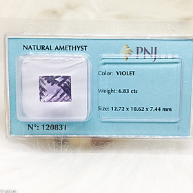 Mua Viên thạch anh tím amethyst chữ nhật giác lưới 6.83ct 120831