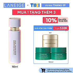 Nước cân bằng chống lão hóa Laneige Perfect Renew 3X Skin Refiner 150ml