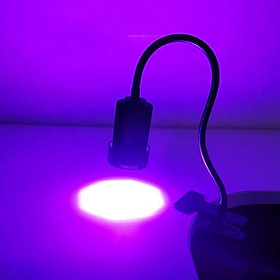 Đèn tia UV để bàn dùng cho công nghiệp Terino H523-UV (395nm, 18W, sấy keo UV, làm móng, chiếu UV kỹ thuật, kiểm tra linh kiện) - Hàng chính hãng
