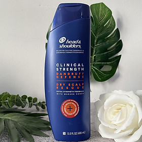 Dầu gội đầu Head & Shoulders Clinical Strength USA 400mlchai Head Mỹ - MÀU CAM