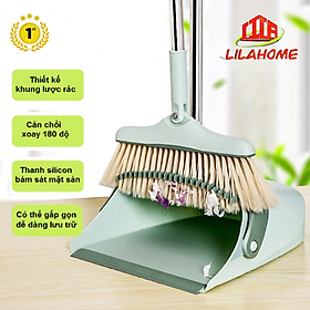 Mua Bộ Chổi Kèm Hốt Rác Đa Năng Có Thể Tháo Rời Tiết Kiệm Không Gian Lưu Trữ - Hàng Chính Hãng (Giao Màu Ngẫu Nhiên)