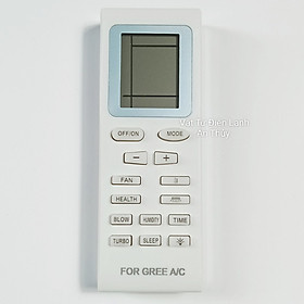 Mua Remote máy lạnh GREE - Điều khiển máy lạnh GREE - Remote điều hòa GREE - Điều khiển điều hòa GREE