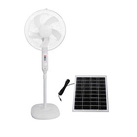 Mua Quạt năng lượng mặt trời - tích điện - giá tốt nhất
