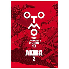 Sách ngoại văn: Akira 2 (Otomo The Complete Works)