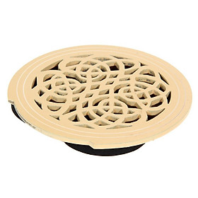 Wood Acoustic Guitar Soundhole Cover Block Sound Buffer for 40'' 41'' Guitar Parts Accessories
