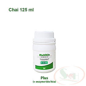 Vi sinh nước MultiBio Plus 125ml, 250ml, 500ml, 1000ml multi bio men khử đục làm trong bể cá tép thủy sinh