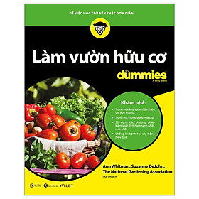 Hình ảnh sách Làm Vườn Hữu Cơ For Dummies