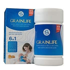 Ngũ Cốc Siêu Lợi Sữa Long Liên (500g) - Lợi Sữa Sau Sinh - Bổ Sung Dinh Dưỡng Thiết Yếu Cho Bé - Mẹ Đẹp Da, Giữ Dáng