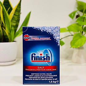Muối rửa bát Finish Muối làm mềm nước Finish loại 4kg ,1,2kg
