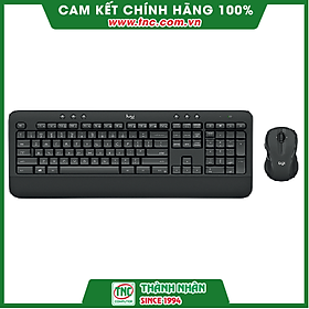 Mua Combo bàn phím + chuột không dây LOGITECH MK545 -Hàng chính hãng