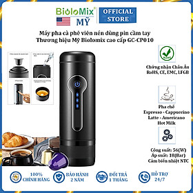 Mua Máy Pha Cà Phê Viên Nén Cầm Tay Biolomix CP010 Áp Suất Max 18bars - HÀNG NHẬP KHẨU (Bảo Hành 24 Tháng)