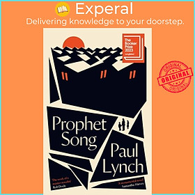 Hình ảnh Sách - Prophet Song - LONGLISTED FOR THE BOOKER PRIZE 2023 by Paul Lynch (UK edition, hardcover)