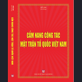 [Download Sách] Cẩm nang công tác Mặt trận Tổ quốc Việt Nam.