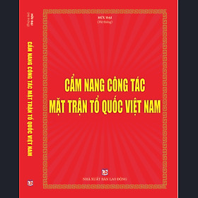 [Download Sách] Cẩm nang công tác Mặt trận Tổ quốc Việt Nam