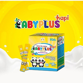 Hình ảnh BaByplus _ Siro Ăn Ngon _ SIRO ĂN NGON BABY PLUS - Giúp bé hết biếng ăn, tăng cân, tiêu hóa tốt - Bí Quyết Nuôi Con Nhàn Tênh