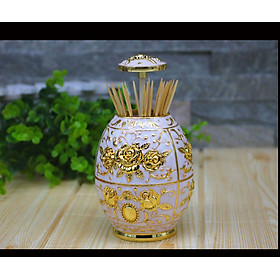 Mua ỐNG TĂM OT1 PHONG CÁCH TÂN CỔ ĐIỂN HỌA TIẾT HOA HỒNG