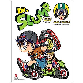 Dr.slump ultimate edition - tập 1