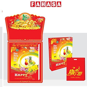 Lịch Bloc Siêu Cực Đại 2026 - Chủ Đề Ẩm Thực Ba Miền - Văn Lang VL05