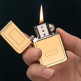 Mua Hột Qụet Bật Lửa Xăng Bấc Đá Z91777 Họa Tiết Đẹp Độc Lạ Tiện Dụng - Dùng xăng bấc đá cao cấp