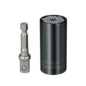Bộ Chuyển Đổi Ổ Cắm Đa Năng Cho Máy Khoan (7mm-19mm)