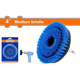 BỘ 2 BÀN CHẢI TRÒN LÔNG WADFOW - HÀNG CHÍNH HÃNG