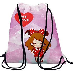 Túi rút Cô bé tai Minnie - BDCP024