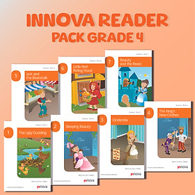 Sách - Dtpbooks - Innova Reader - Pack Grade 4