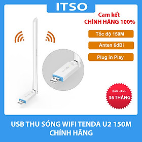 Mua USB WIFI Tenda U2 150M - Hàng chính hãng