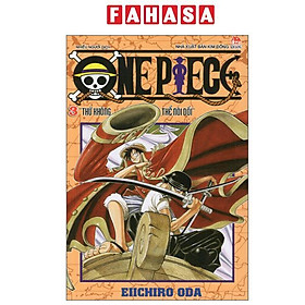 Sách - One Piece - Tập 3 - Thứ Không Thể Nói Dối - Bản Bìa Áo (Tái Bản 2025)