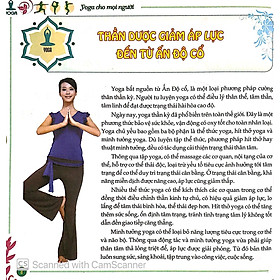 10 Phút Tập Yoga (Kèm DVD)