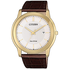 Đồng Hồ Nam Citizen Dây Da AW1212-10A - Mặt Trắng