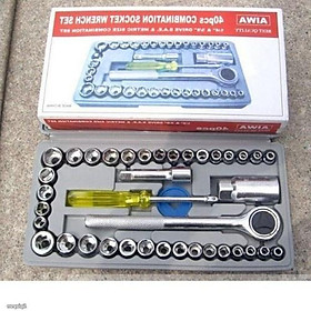 Mua Bộ dụng cụ mở bu lông ốc vít  sửa chữa ô tô xe máy  đa năng 40 chi tiết