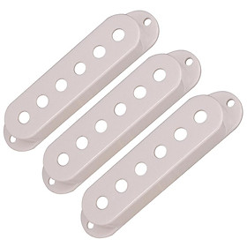 3 Pieces Single Coil Pickup Cover for Fender ST SQ Guitar