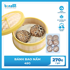 Bánh bao nấm 270g