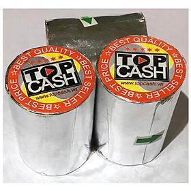 Mua 20 cuộn giấy in nhiệt dùng để in bill  in hóa đơn (thermal paper) TOPCASH K57mm phi 45mm dùng cho máy in nhiệt in hóa đơn  máy tính tiền - Hàng chính hãng