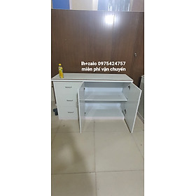 Mua Tủ bếp MINI mặt gạch có ngăn kéo nhựa đài loan